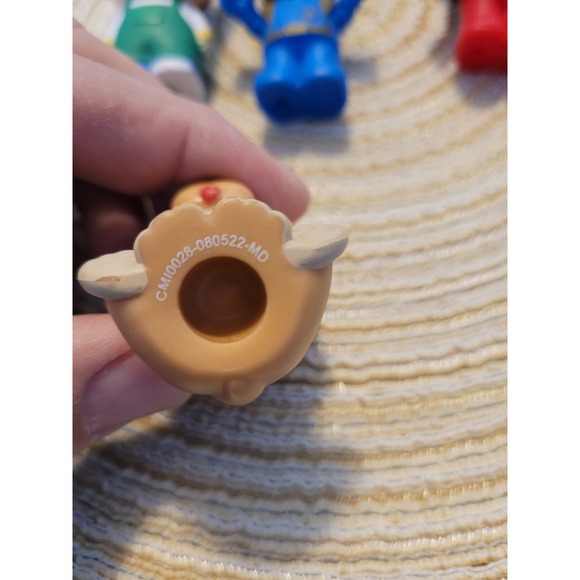 Jazwares CoComelon Moondog Bingo Dog Caterpillar Workr Little People Fire Police - Picture 3 of 11